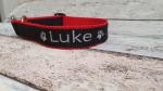 Halsband mit Namen